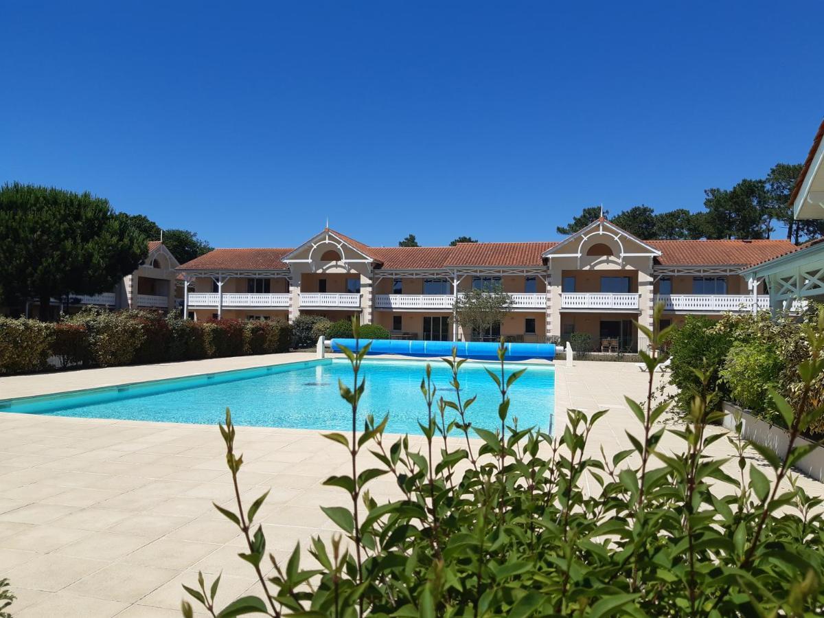 Appt 40M2 Residence 3*** 10Mn Plages Soulac-sur-Mer Exteriör bild
