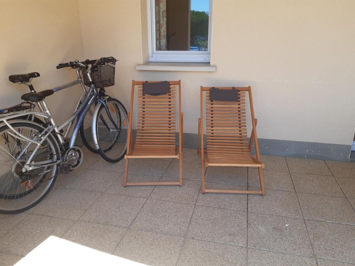 Appt 40M2 Residence 3*** 10Mn Plages Soulac-sur-Mer Exteriör bild