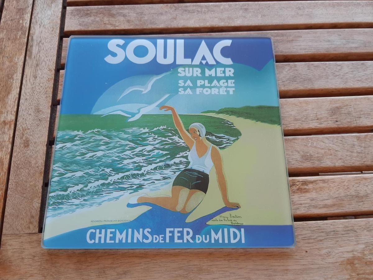 Appt 40M2 Residence 3*** 10Mn Plages Soulac-sur-Mer Exteriör bild